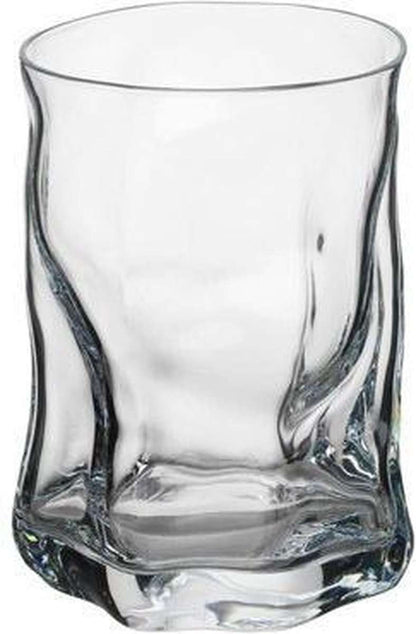 Rocco whiskey Glass by Bormioli – set of 6 pieces