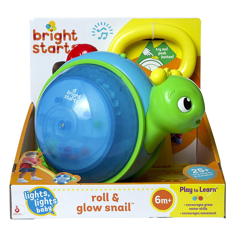 Bright Starts 10935 Roll & Glow Snail