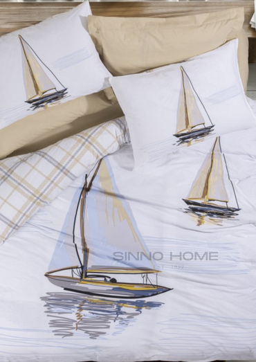 Double size Duvet Cover Marine Wind