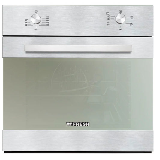 Fresh O60FGSS Built-in Gas Oven 60 cm Stainless Steel