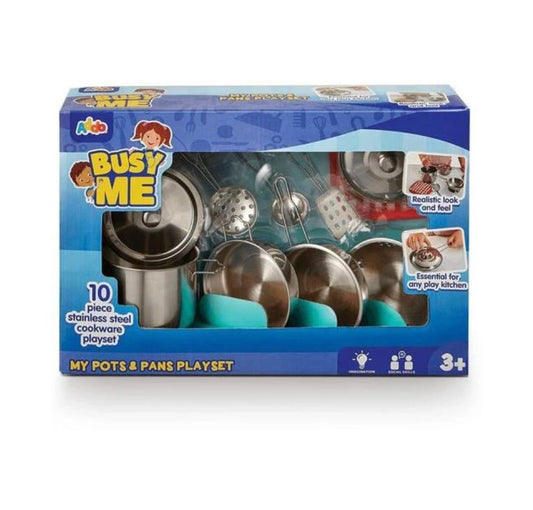 Busy Me Pots And Pans