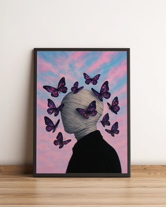 Sook's Butterflies Poster