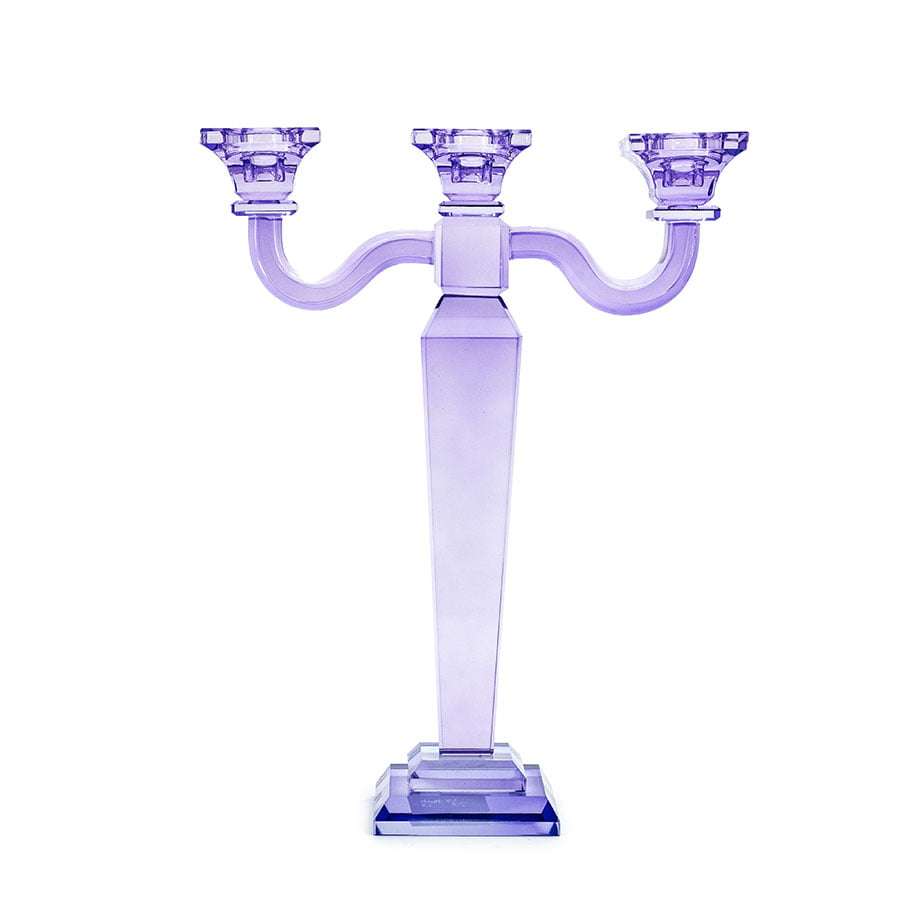 Candle Holder -Presly Lilac- By-BOO