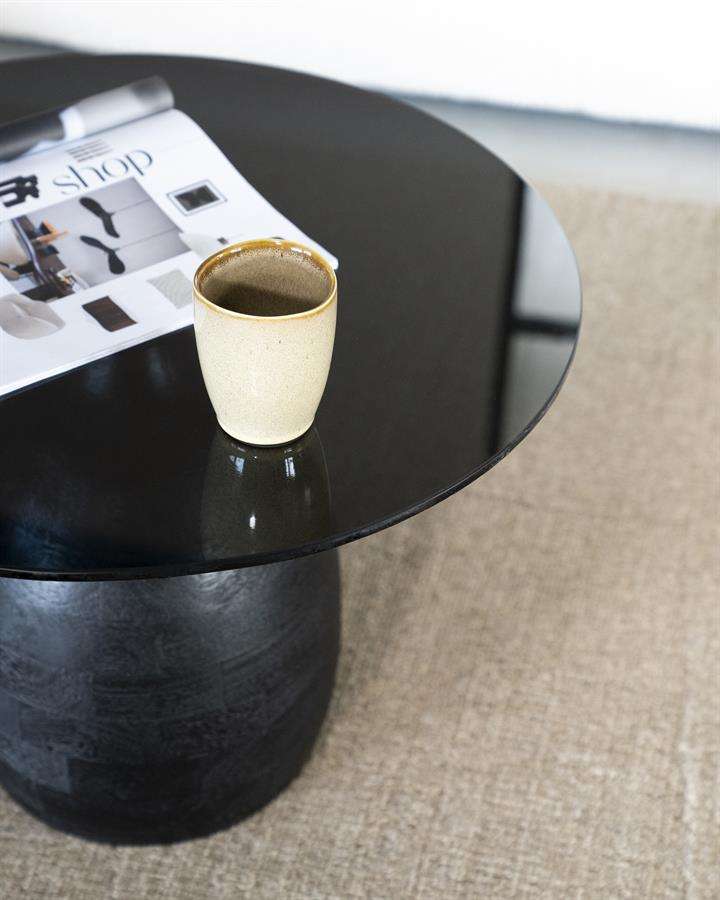 Bond Black Modern Classic Coffee Table by By-Boo