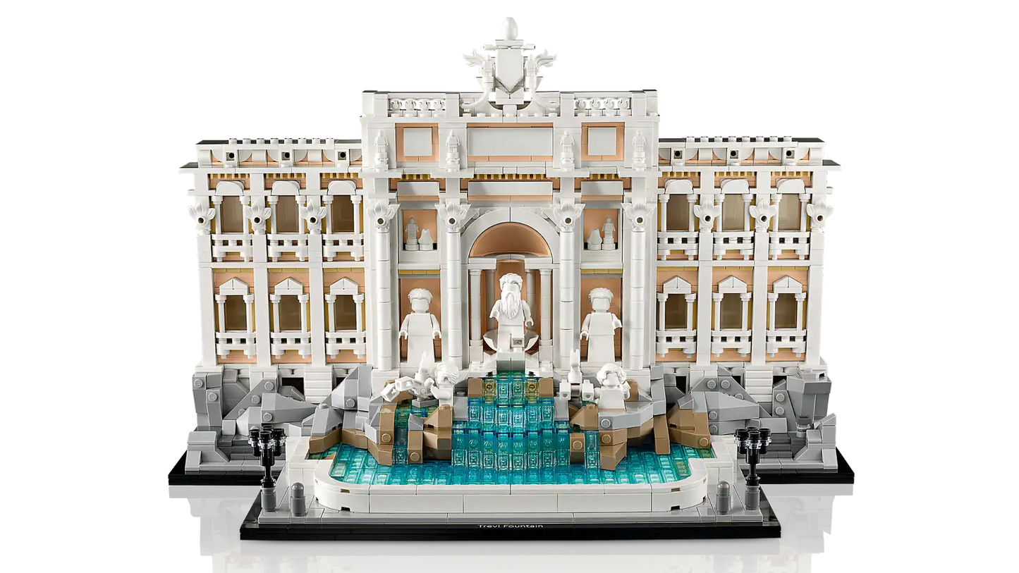 Lego Trevi Fountain (21062) Pre Order March 28