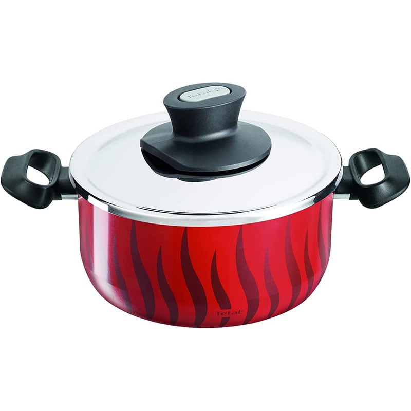 Tefal C3044483 Tempo Flamme – Stewpot 20 + Ss Lid