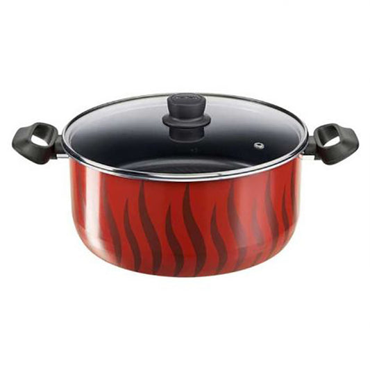 Tefal C3045485 Tempo Flame – Stewpot 30 + Glass Lid