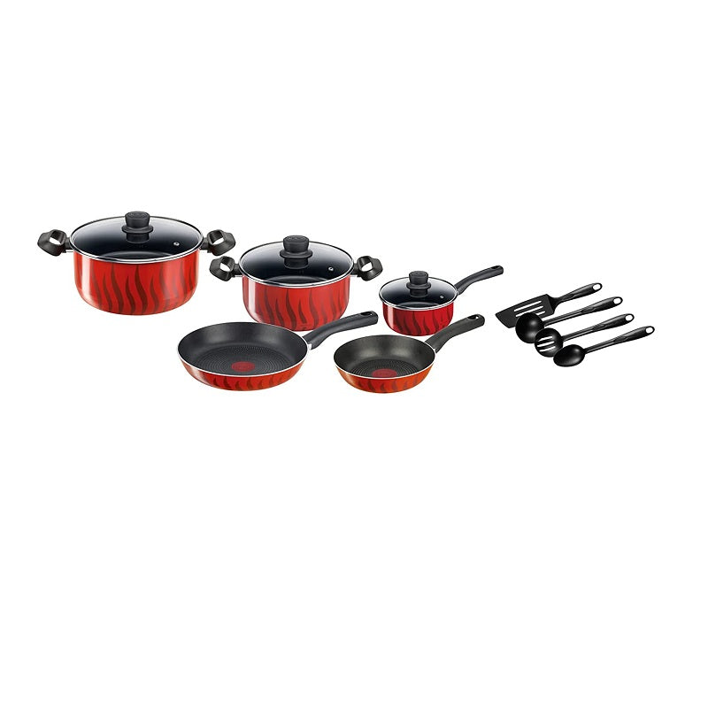 Tefal C3079282 Tempo Flame 12pcs Set