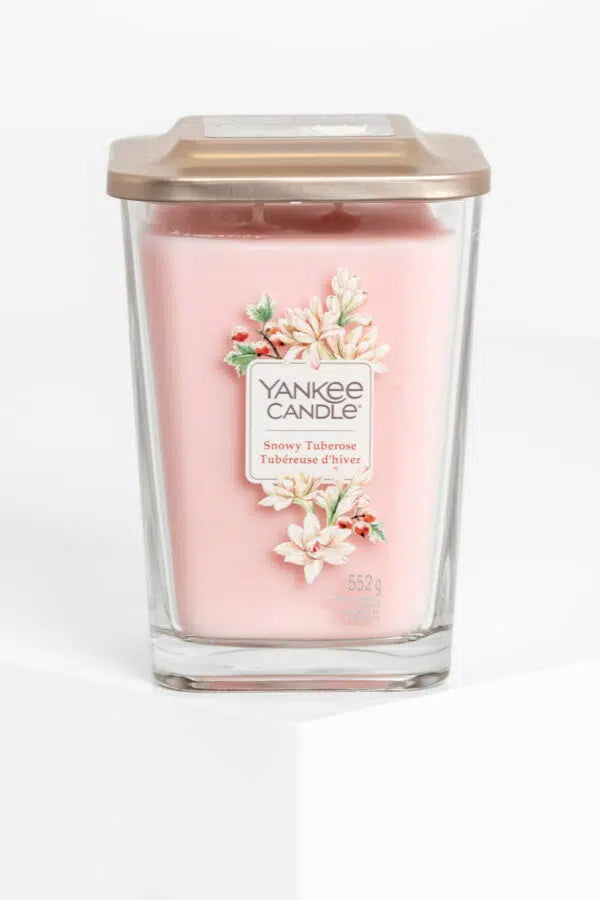 Yankee Candle Elevation Collection Candle 552g Snowy Tuberose