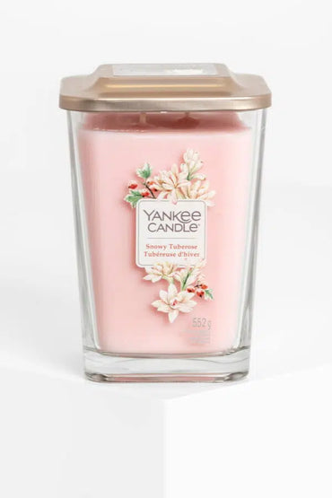 Yankee Candle Elevation Collection Candle 552g Snowy Tuberose