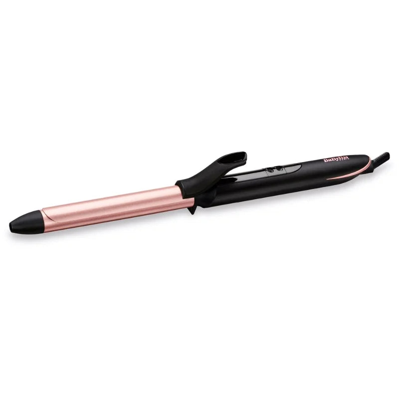 Babyliss C450E Hair Curling Tong, Black Rose Gold