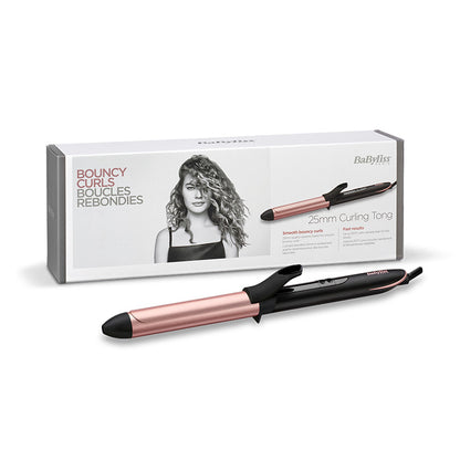 Babyliss C451E – Rose Quartz Curling Tong 25 mm