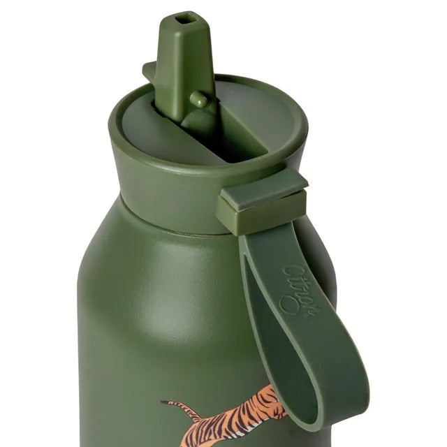 Citron - Stainless Steel Water Bottle - Tiger - 750ml