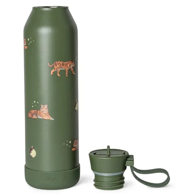 Citron - Stainless Steel Water Bottle - Tiger - 750ml