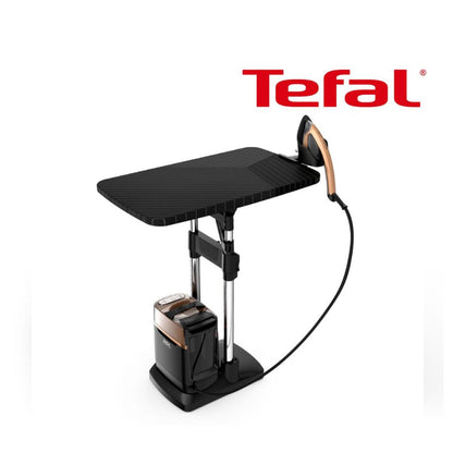 Tefal QT1510G0 iron Ixeo+ Black & Silver