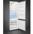 Smeg C875TNE Combi Fridge-Freezer Built-in 70 cm