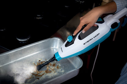 Foldable Floor Steam Mop Cleaner 10in1 1500W