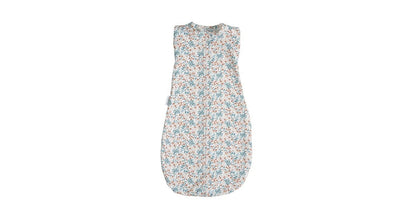 Sleeveless Organic Floral Baby Sleeping Bag