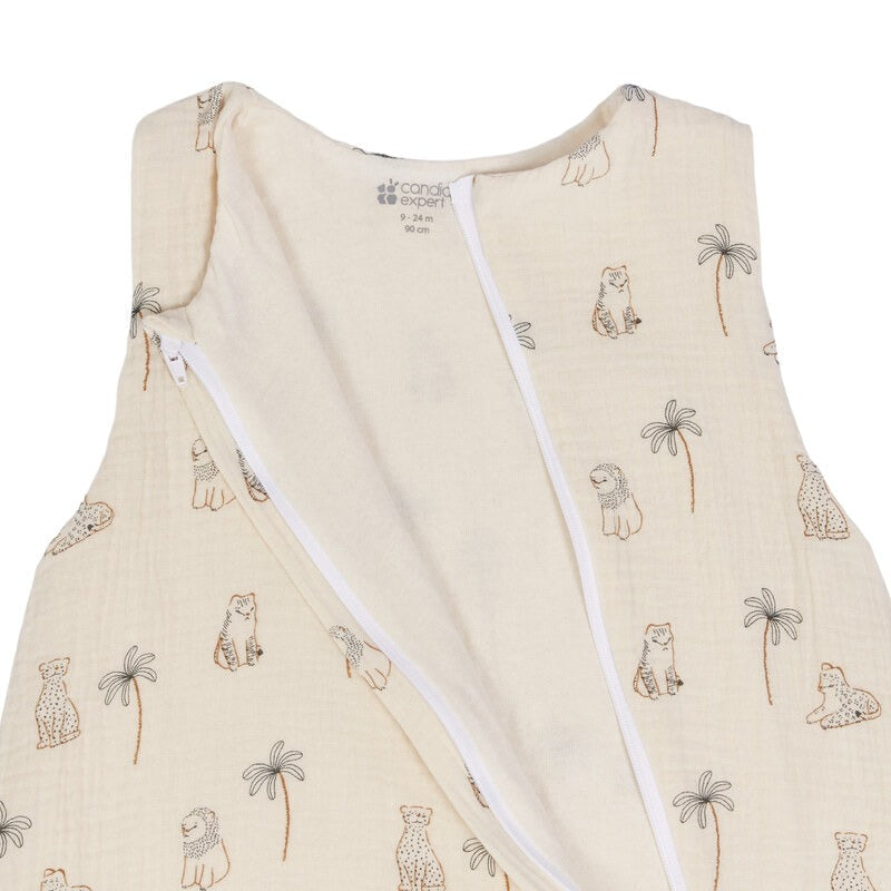Safari Muslin Baby Sleeping Bag