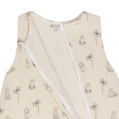 Safari Muslin Baby Sleeping Bag