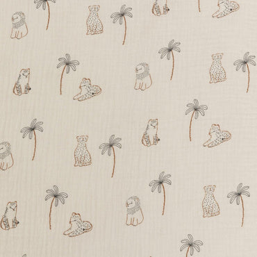 Safari Muslin Baby Sleeping Bag