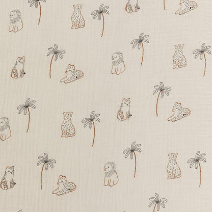 Safari Muslin Baby Sleeping Bag