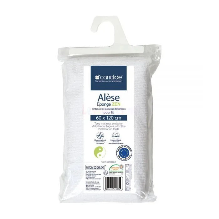 Candide Zen Terry Mattress Protector 60x120