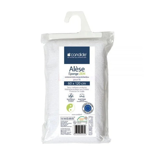 Candide Zen Terry Mattress Protector 60x120