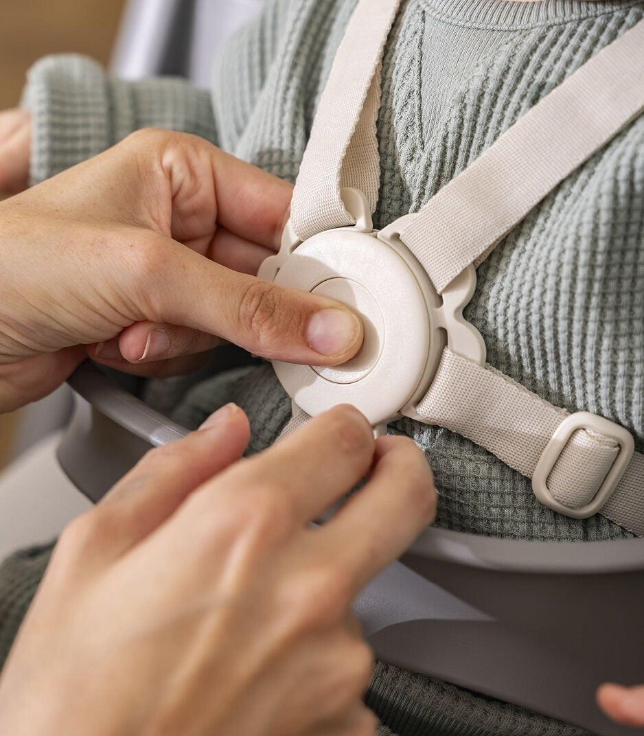 Tripp Trapp Chair Harness- Beige V2