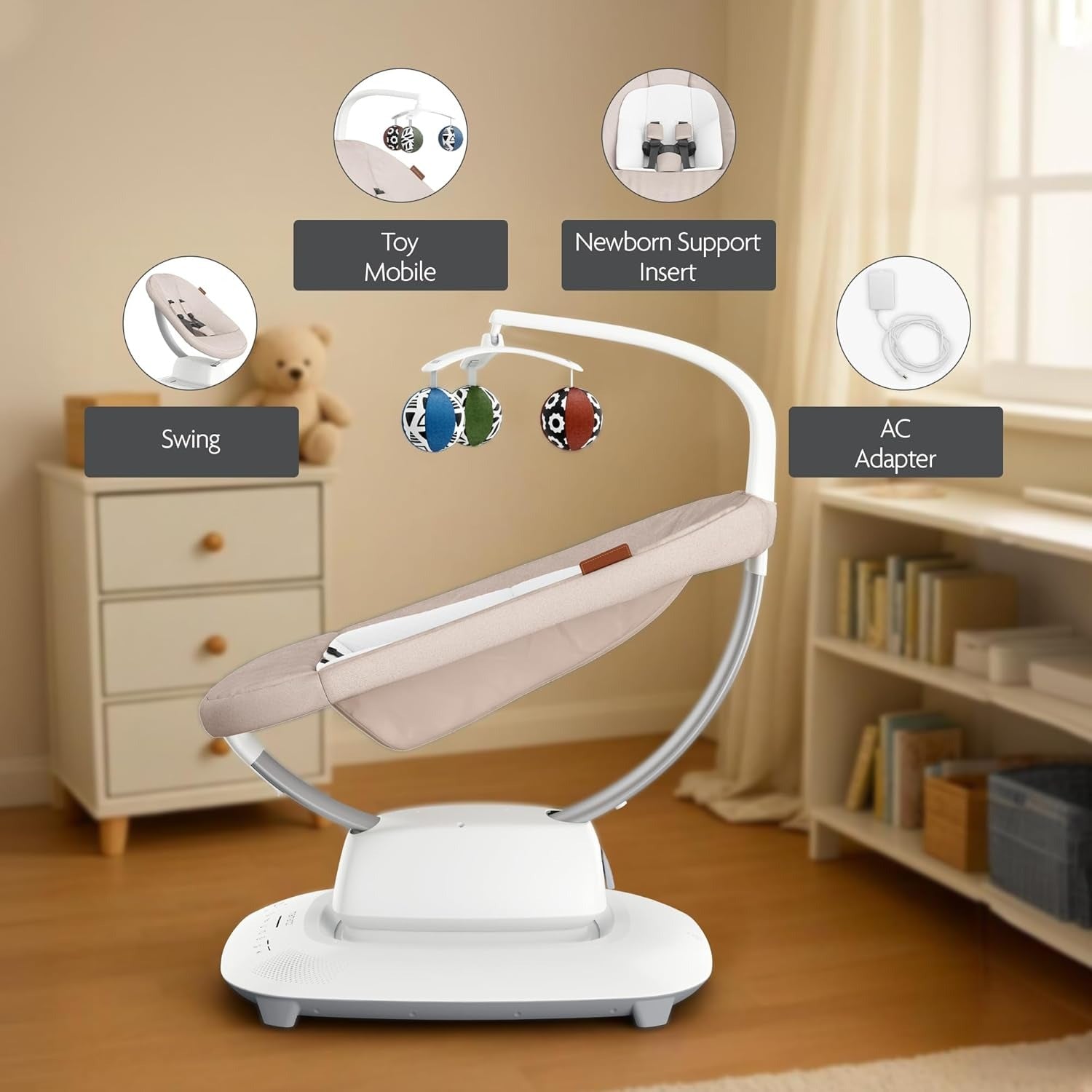 Mamaroo Infant Seat with Multiple Motion Settings