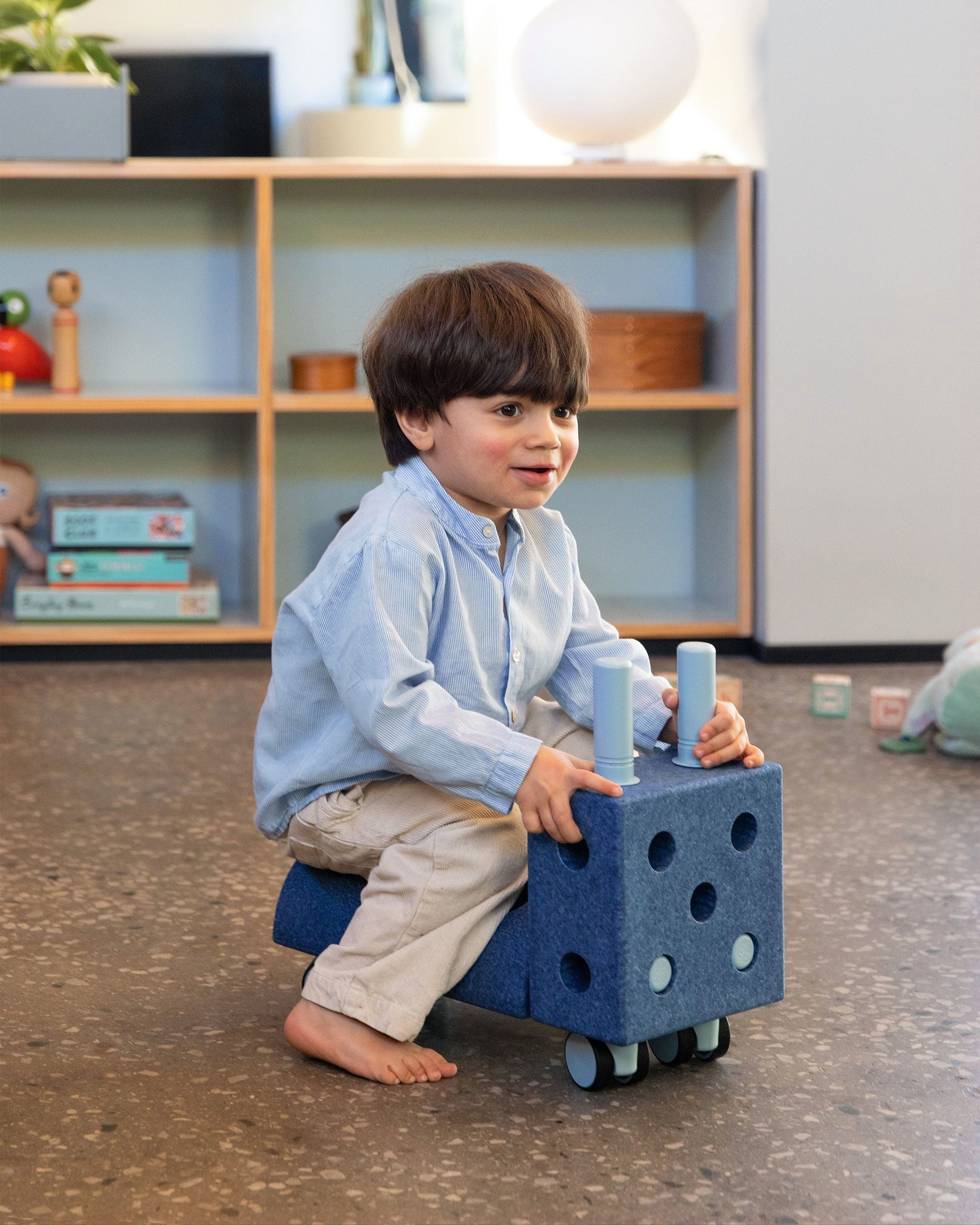 MODU Tiny Ride – Deep Blue / Sky Blue