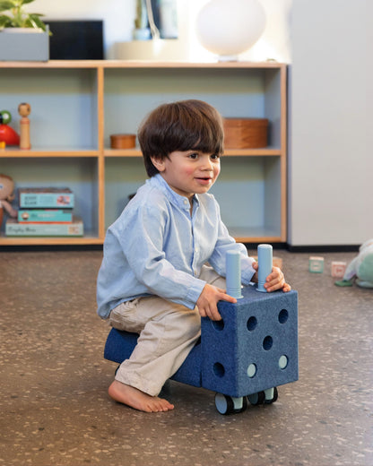 MODU Tiny Ride – Deep Blue / Sky Blue