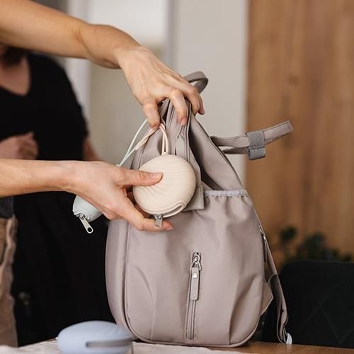 Babyono Silicone Soother Case – Beige
