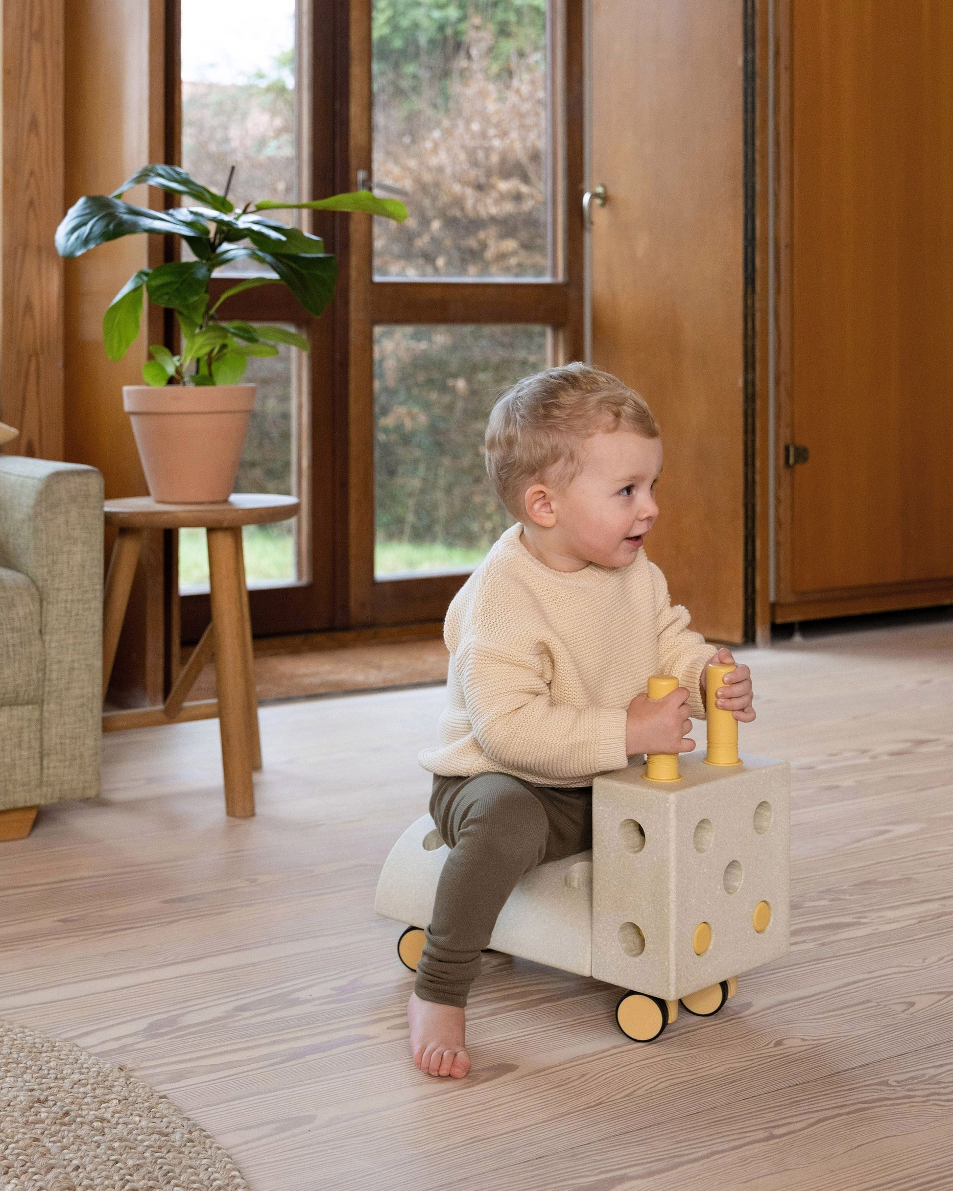 MODU Curiosity Set – Sand Grey / Honey Yellow
