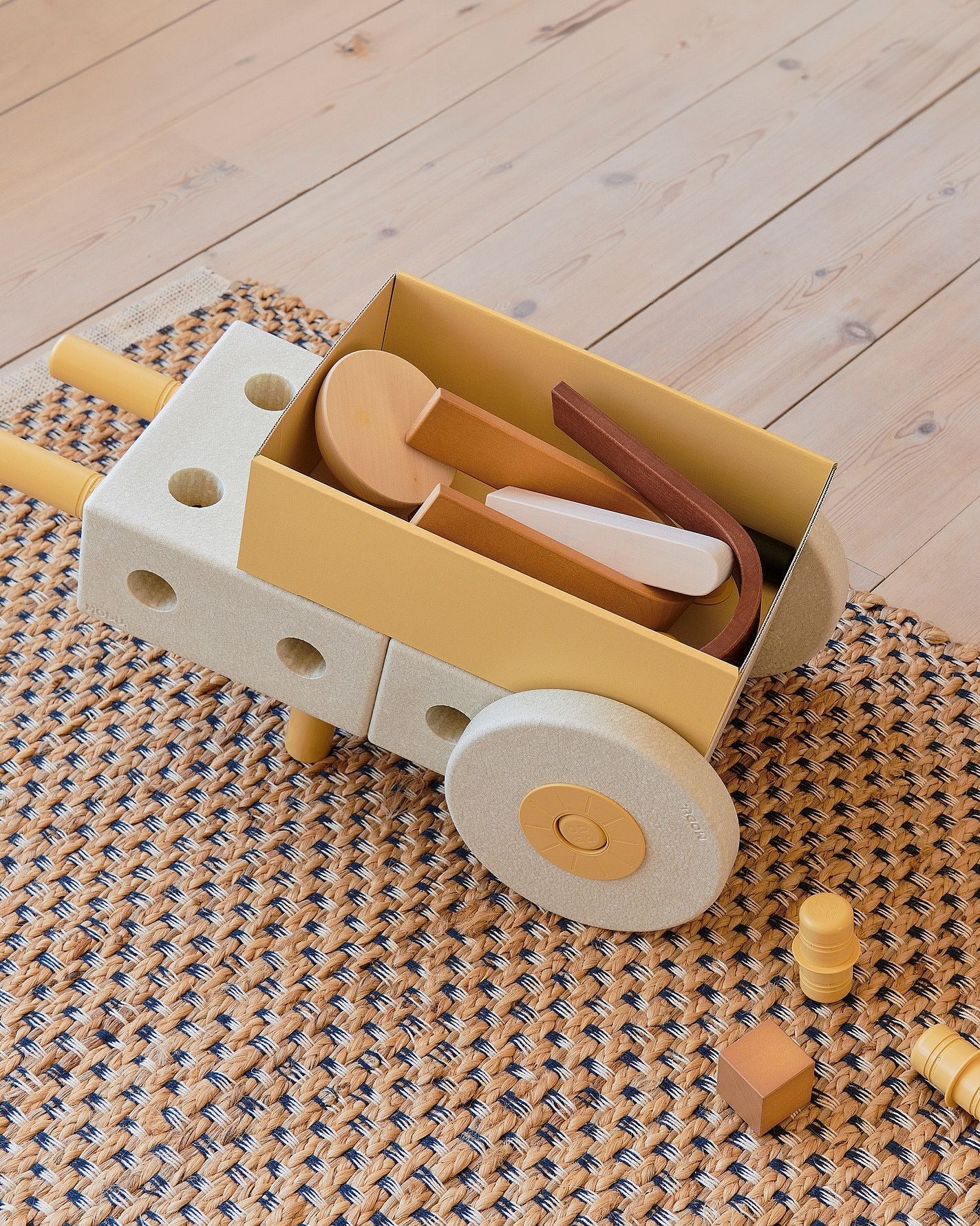 MODU 3-in-1 Baby Walker -Sand Grey / Honey Yellow