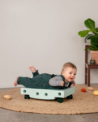 MODU Curiosity Set-Ocean Mint / Forest Green