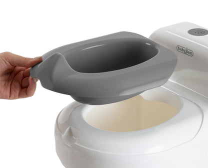 Babyjem Potty Trai̇ni̇ng Wi̇th Flush Sound Whi̇te