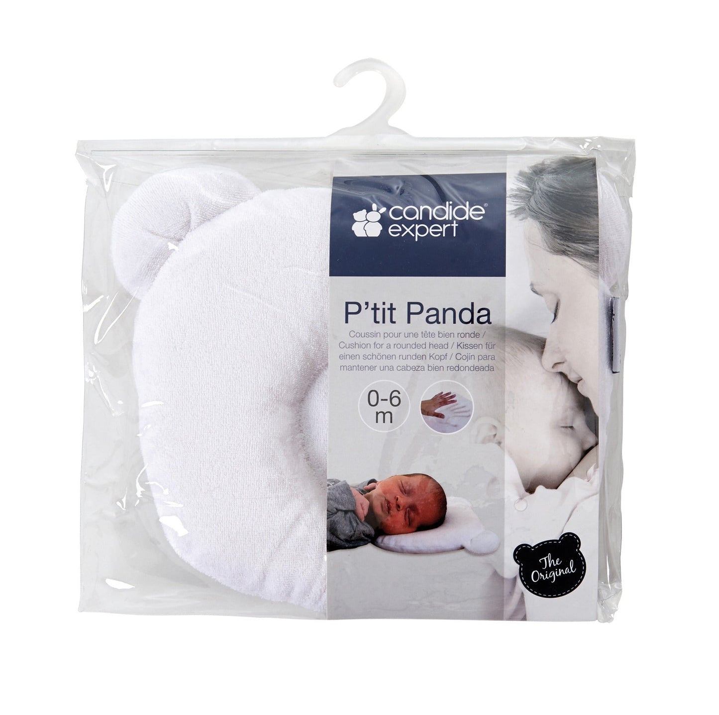 Candide P'tit Panda Pillow