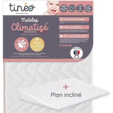 Tineo 2-Sided Climatisé Mattress 60x120