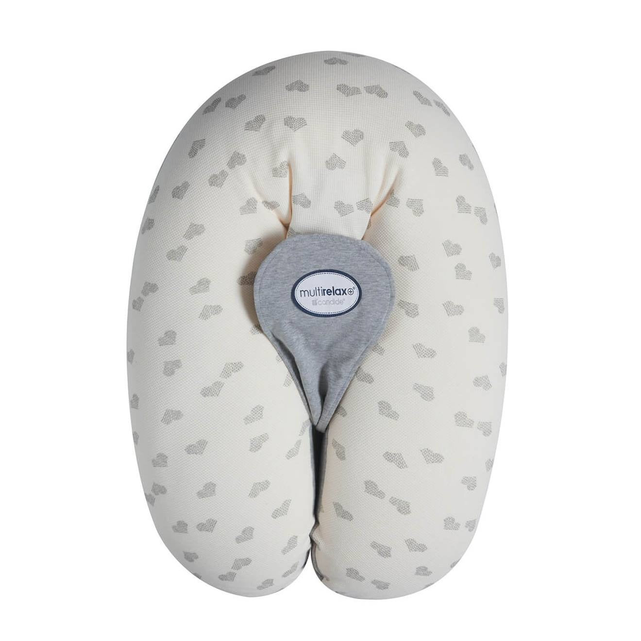 Multirelax Heart Pattern Nursing & Maternity Pillow