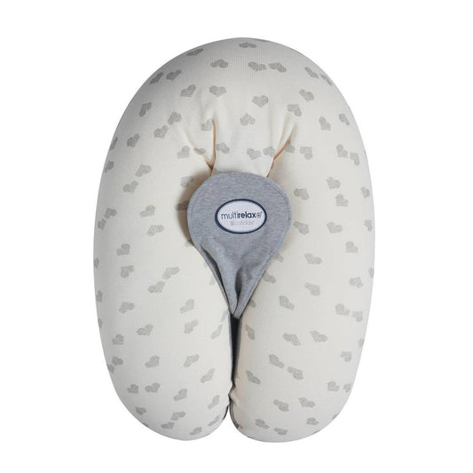 Multirelax Heart Pattern Nursing & Maternity Pillow