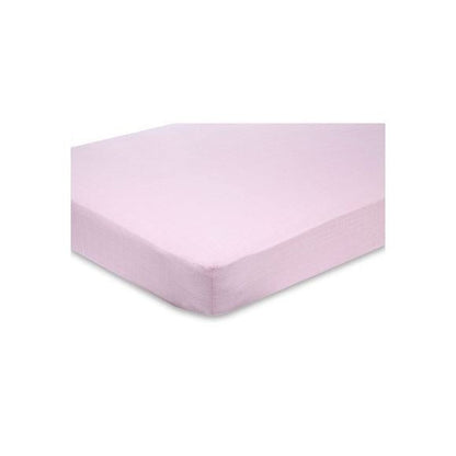 Cotton fitted sheet 70×140cm