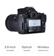 Canon EOS 250D DSLR with movable screen+lens 18-55 IS