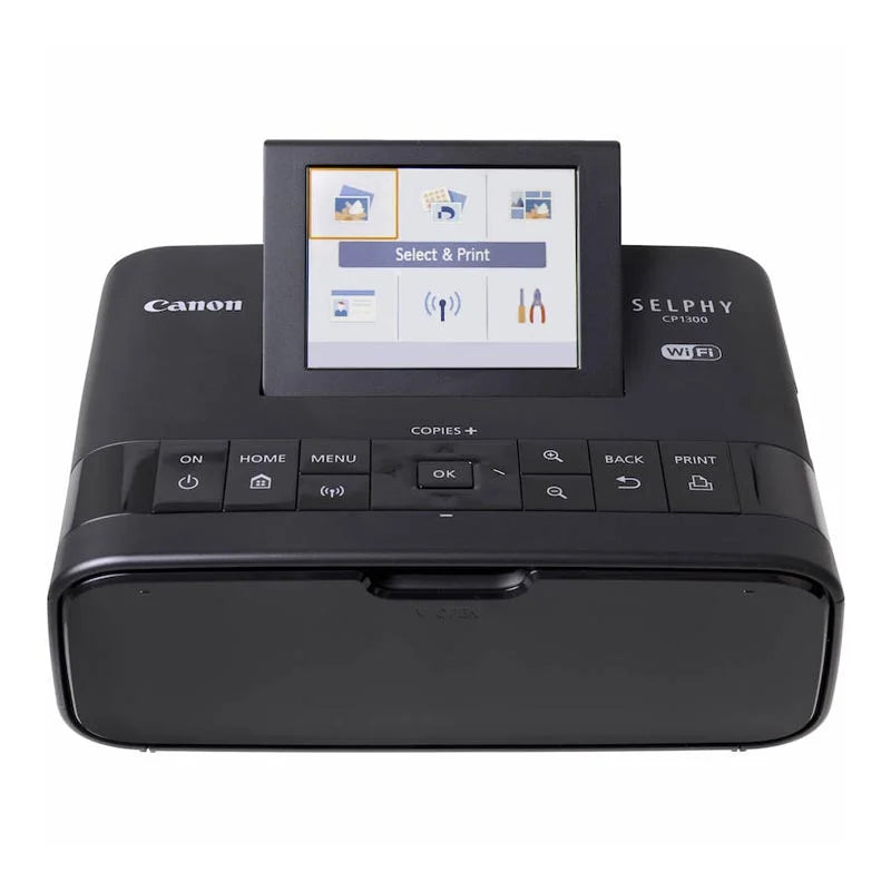 Canon SELPHY CP1300 Wireless Compact Photo Printer with AirPrint , Black