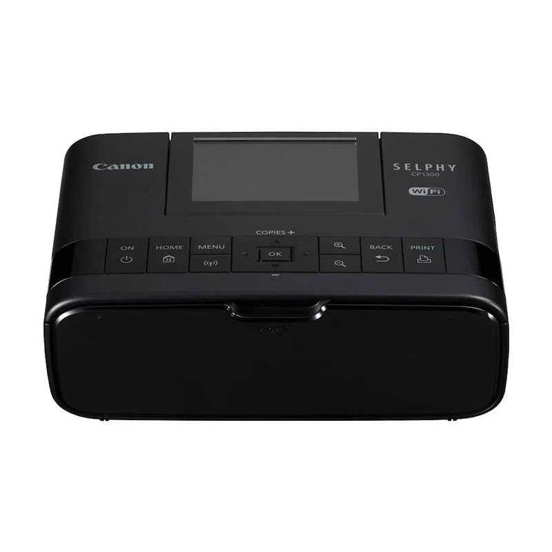 Canon SELPHY CP1300 Wireless Compact Photo Printer with AirPrint , Black