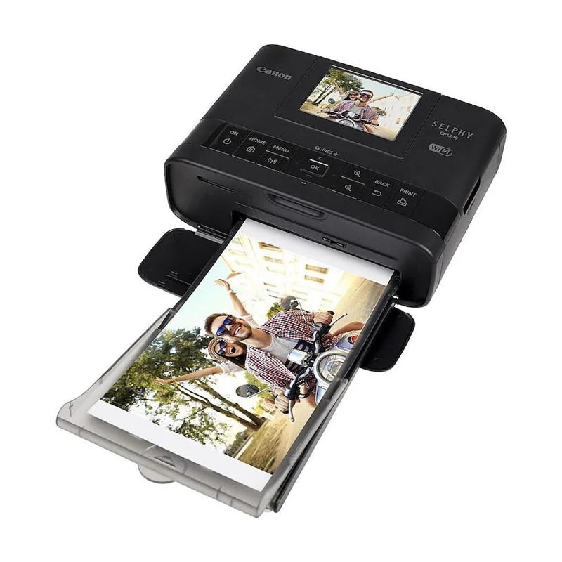 Canon SELPHY CP1300 Wireless Compact Photo Printer with AirPrint , Black