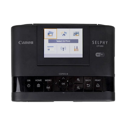 Canon SELPHY CP1300 Wireless Compact Photo Printer with AirPrint , Black