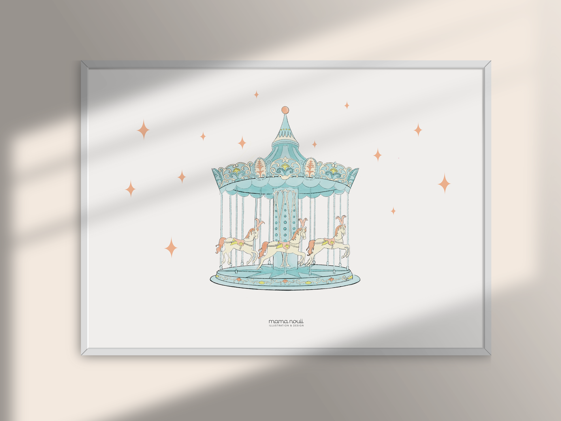 Carrousel Blue