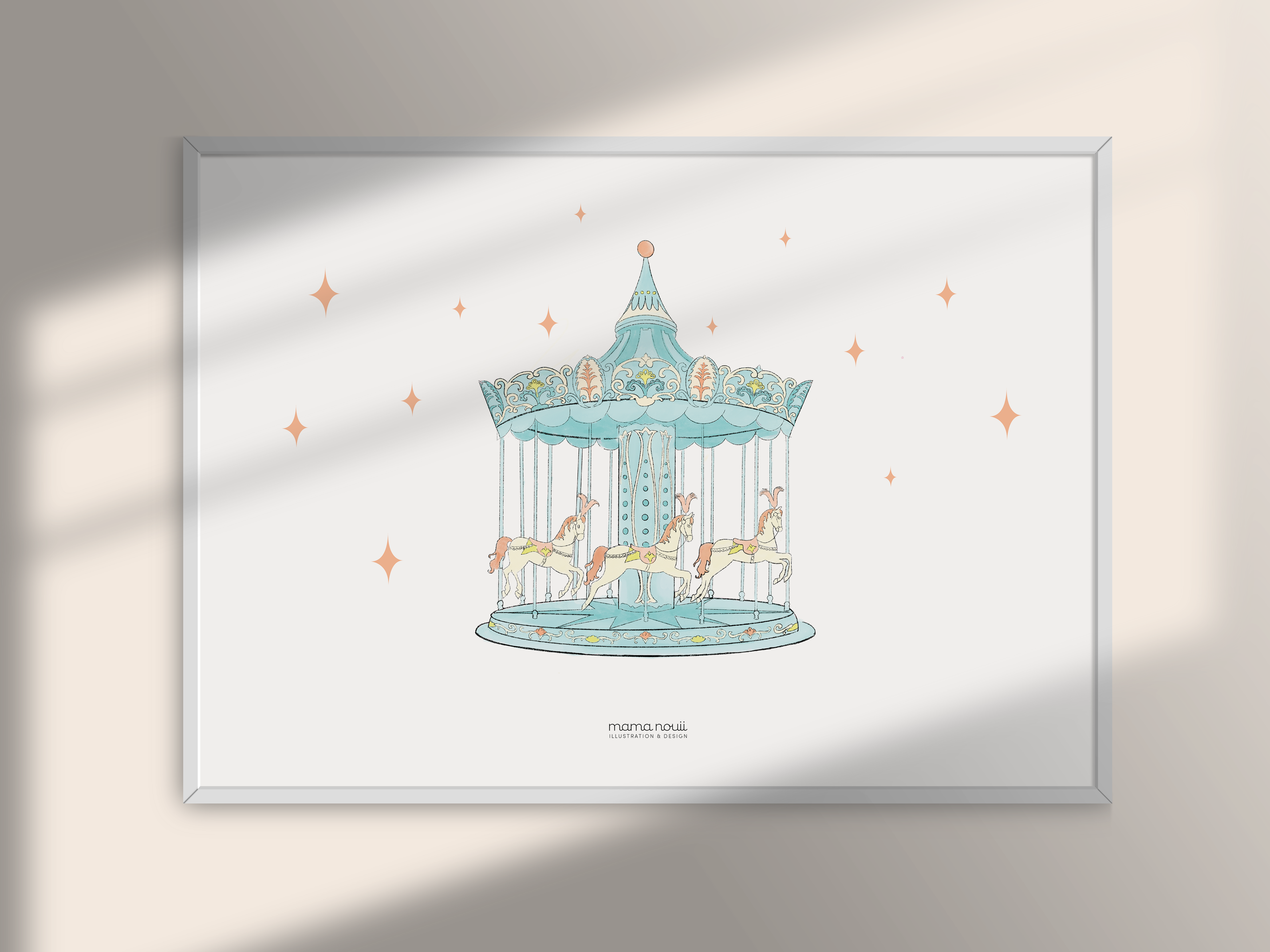 Carrousel Blue