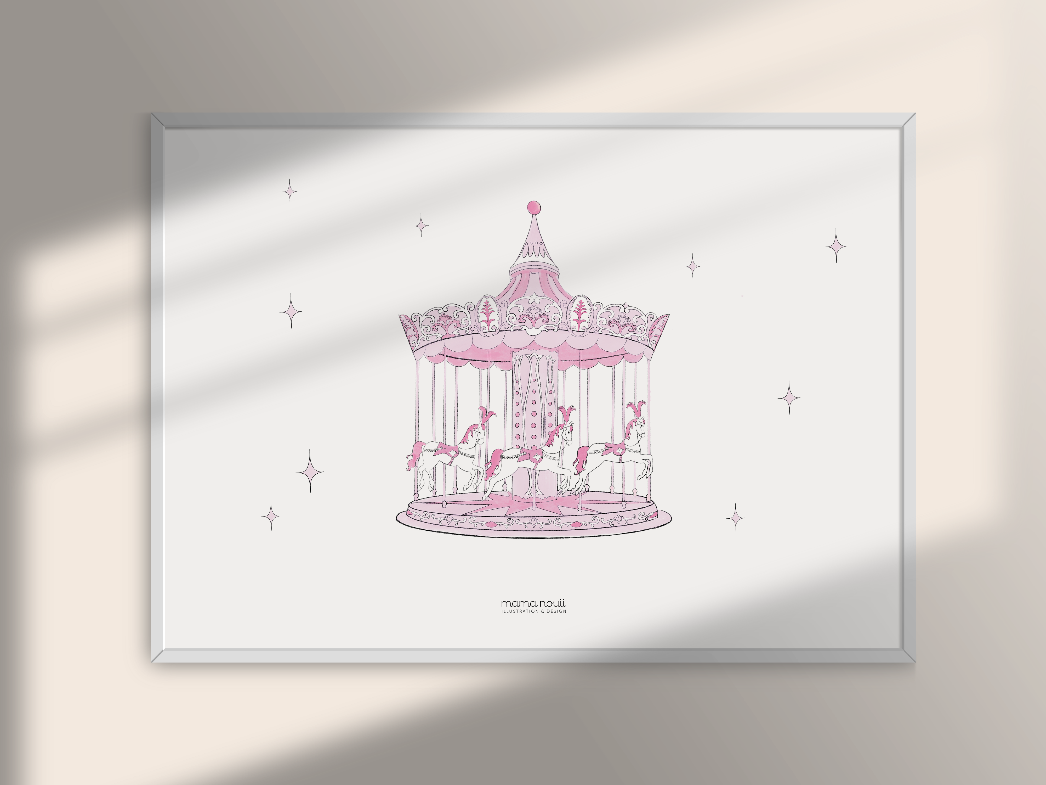 A dreamy vintage ride